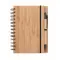 Notebook in bamboo con penna - BAMBLOC - Anteprima 1