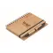 Notebook in bamboo con penna - BAMBLOC - Anteprima 12
