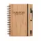 Notebook in bamboo con penna - BAMBLOC - Anteprima 7