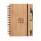 Notebook in bamboo con penna - BAMBLOC - Anteprima 8
