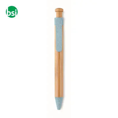 Penna a sfera in bamboo - TOYAMA - Immagine 14
