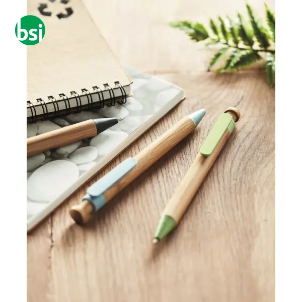 Penna a sfera in bamboo - TOYAMA -  3