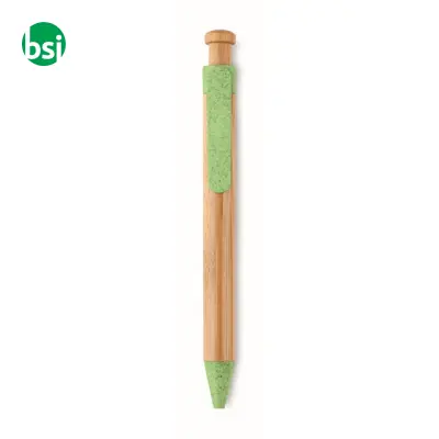 Penna a sfera in bamboo - TOYAMA - Immagine 15