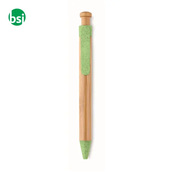 Penna a sfera in bamboo - TOYAMA -  15