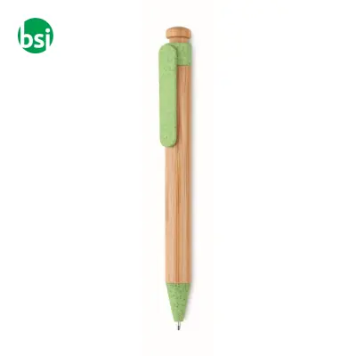 Penna a sfera in bamboo - TOYAMA - Immagine 6