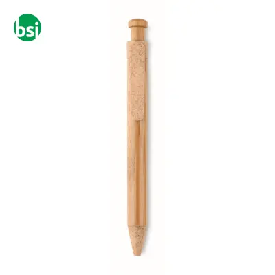 Penna a sfera in bamboo - TOYAMA - Immagine 16