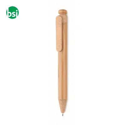 Penna a sfera in bamboo - TOYAMA - Immagine 10