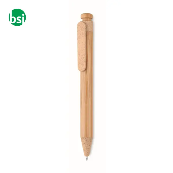 Penna a sfera in bamboo - TOYAMA -  10