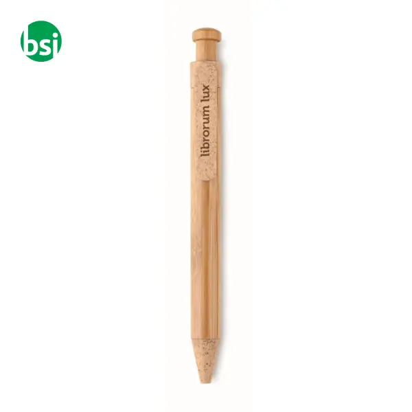 Penna a sfera in bamboo - TOYAMA -  9