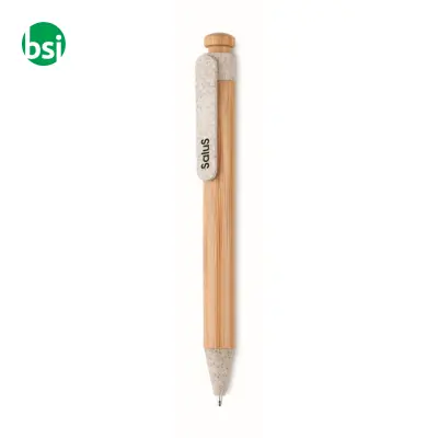 Penna a sfera in bamboo - TOYAMA - Immagine 12