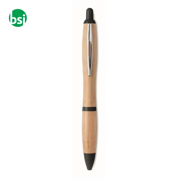 Penna a sfera in ABS e bamboo - RIO BAMBOO -  4