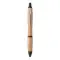 Penna a sfera in ABS e bamboo - RIO BAMBOO - Anteprima 4