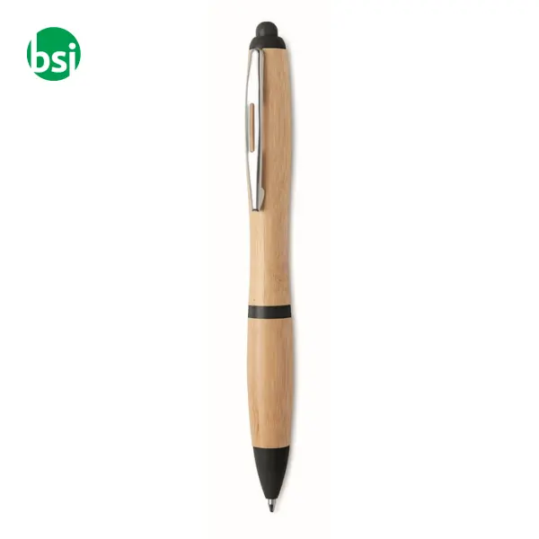 Penna a sfera in ABS e bamboo - RIO BAMBOO -  2