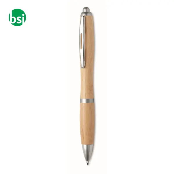 Penna a sfera in ABS e bamboo - RIO BAMBOO -  3