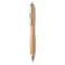 Penna a sfera in ABS e bamboo - RIO BAMBOO - Anteprima 3