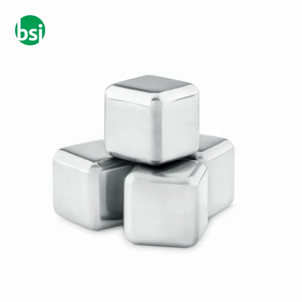 Set di 4 cubetti ghiaccio - ICY -  4
