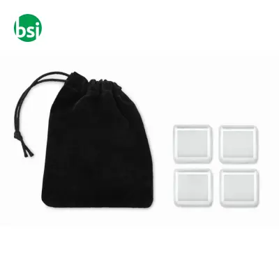 Set di 4 cubetti ghiaccio - ICY - Immagine 5