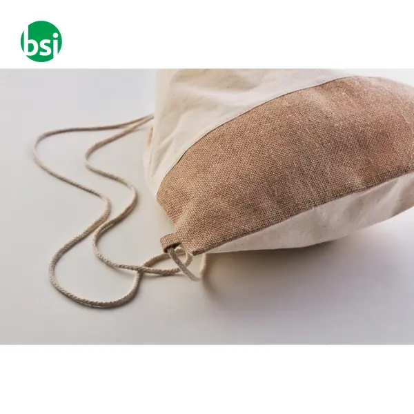 Sacca con dettagli in juta - INDIA -  5