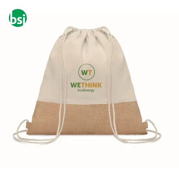 Sacca con dettagli in juta - INDIA -  2