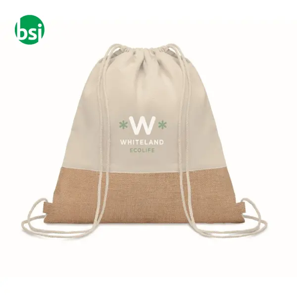 Sacca con dettagli in juta - INDIA -  3