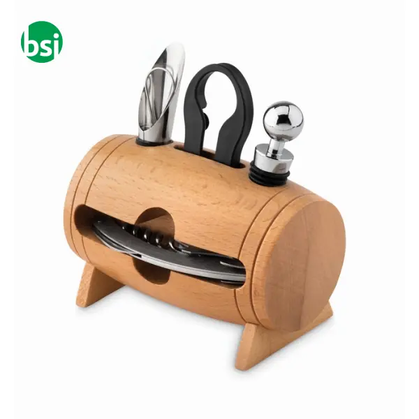 Set vino a forma di botte - BOTA -  1