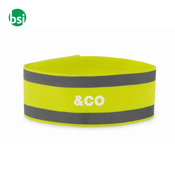 Fascia da braccio in licra - VISIBLE ME -  2