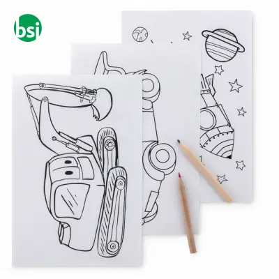 Set per colorare - FOLDER2 GO - Immagine 7