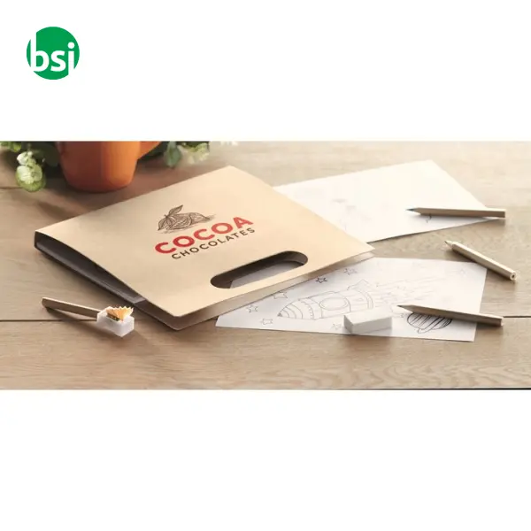 Set per colorare - FOLDER2 GO -  3