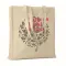 Shopper in cotone naturale c/soffietto - PORTOBELLO - Anteprima 2