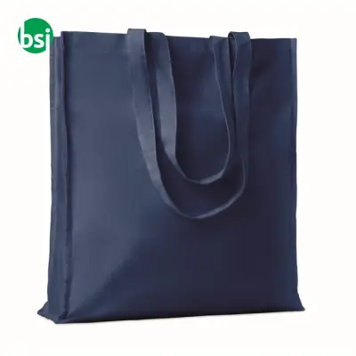 Shopper in cotone c/soffietto - PORTOBELLO - Immagine 20