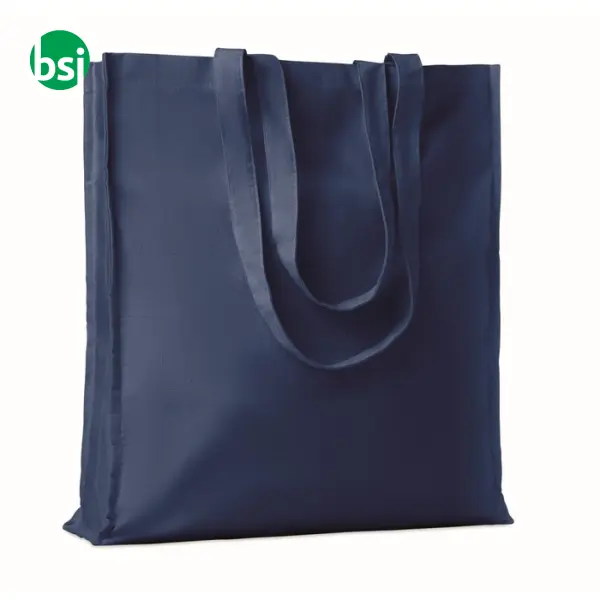 Shopper in cotone c/soffietto - PORTOBELLO -  20