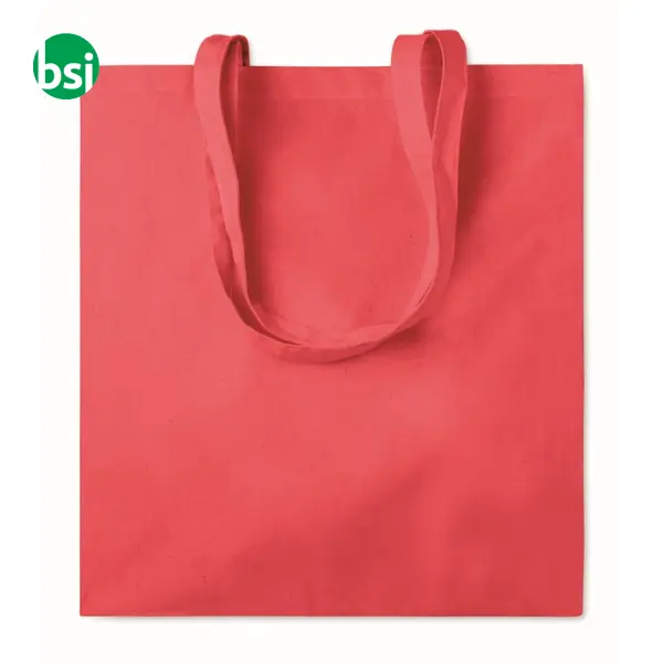 Shopper in cotone c/soffietto - PORTOBELLO -  6