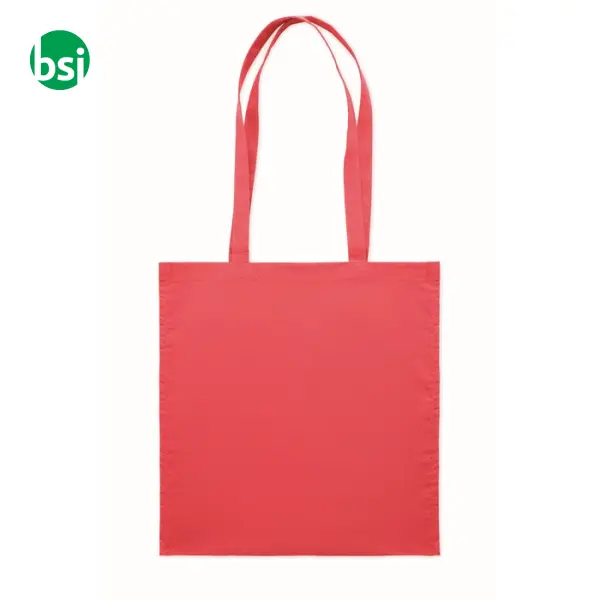 Shopper in cotone c/soffietto - PORTOBELLO -  7