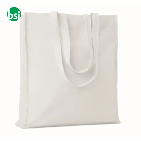 Shopper in cotone c/soffietto - PORTOBELLO -  22