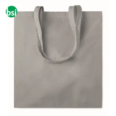 Shopper in cotone c/soffietto - PORTOBELLO - Immagine 11