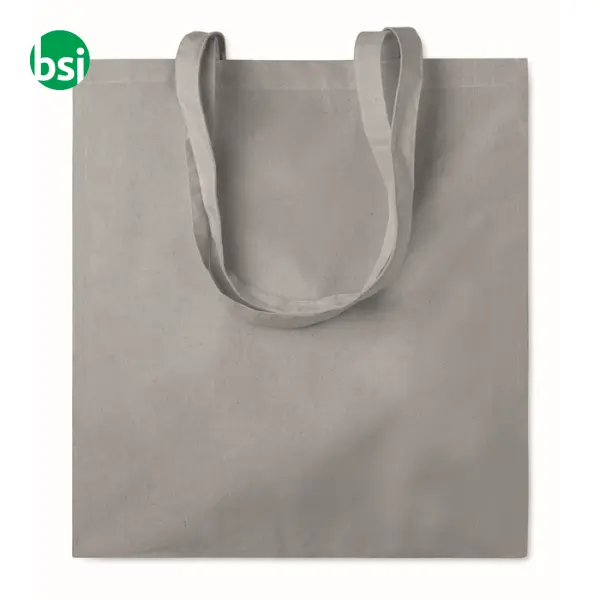 Shopper in cotone c/soffietto - PORTOBELLO -  11