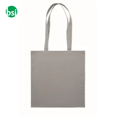 Shopper in cotone c/soffietto - PORTOBELLO - Immagine 12