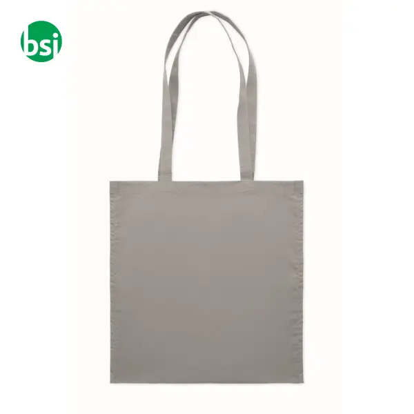 Shopper in cotone c/soffietto - PORTOBELLO -  12