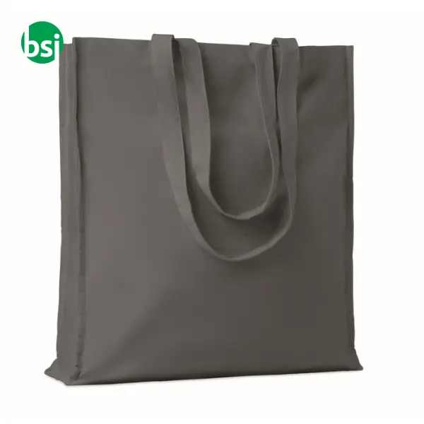 Shopper in cotone c/soffietto - PORTOBELLO -  25