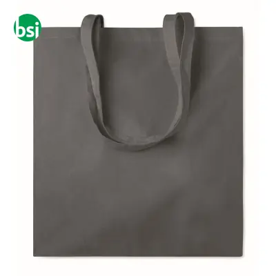 Shopper in cotone c/soffietto - PORTOBELLO - Immagine 13