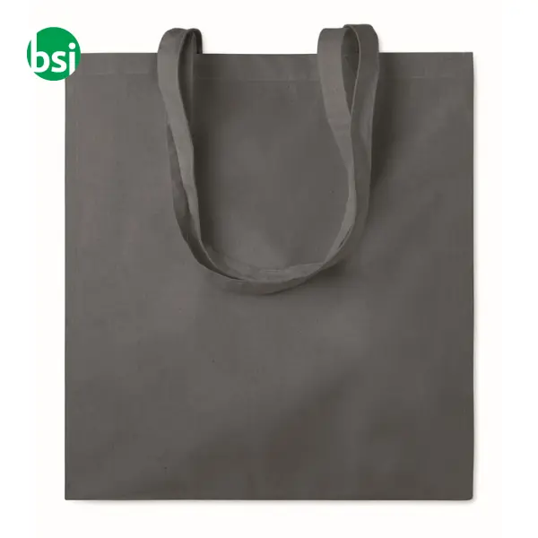 Shopper in cotone c/soffietto - PORTOBELLO -  13