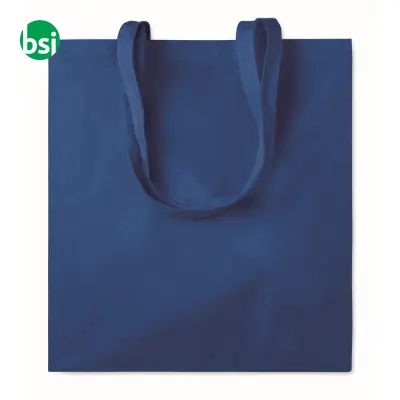 Shopper in cotone c/soffietto - PORTOBELLO - Immagine 15