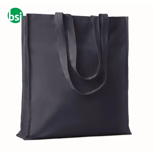 Shopper in cotone c/soffietto - PORTOBELLO -  26