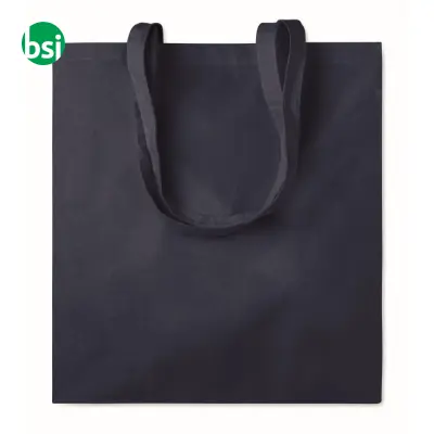 Shopper in cotone c/soffietto - PORTOBELLO - Immagine 17