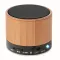 Speaker bluetooth in bamboo - 3W - ROUND BAMBOO - Anteprima 14