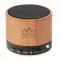 Speaker bluetooth in bamboo - 3W - ROUND BAMBOO - Anteprima 7
