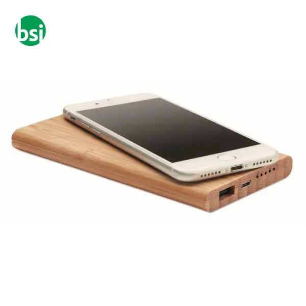Powerbank wireless - 6000 mAh - ARENA -  7