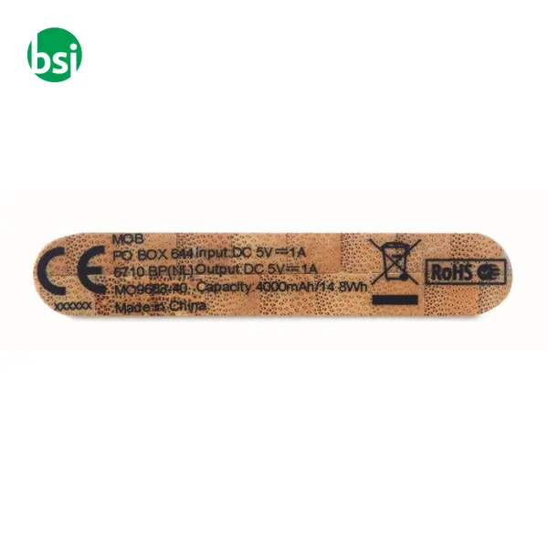 Powerbank - 4000 mAh - ARENAPOWER -  5