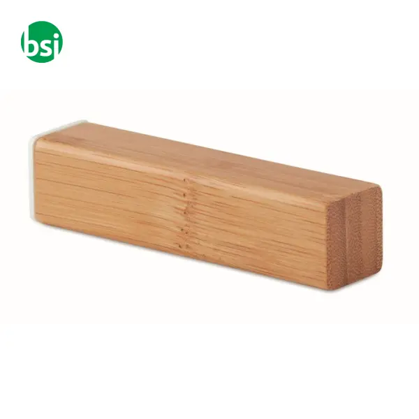 Power bank in bamboo - 2200 mAh - POWERBAM -  5