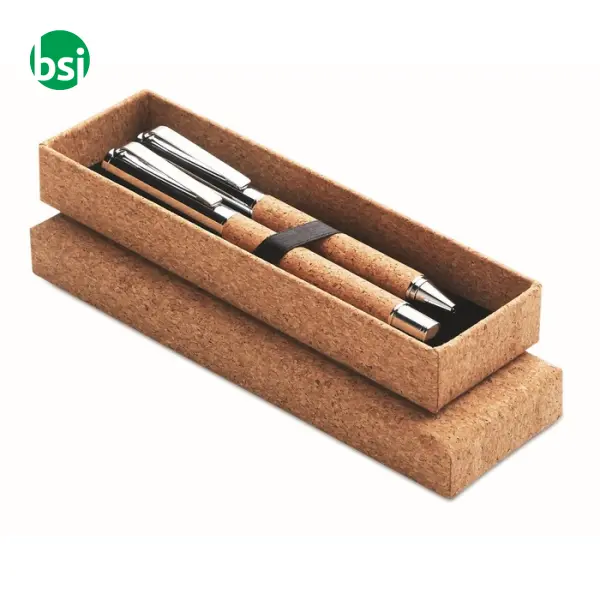 Set penne in sughero - QUERCUS -  1